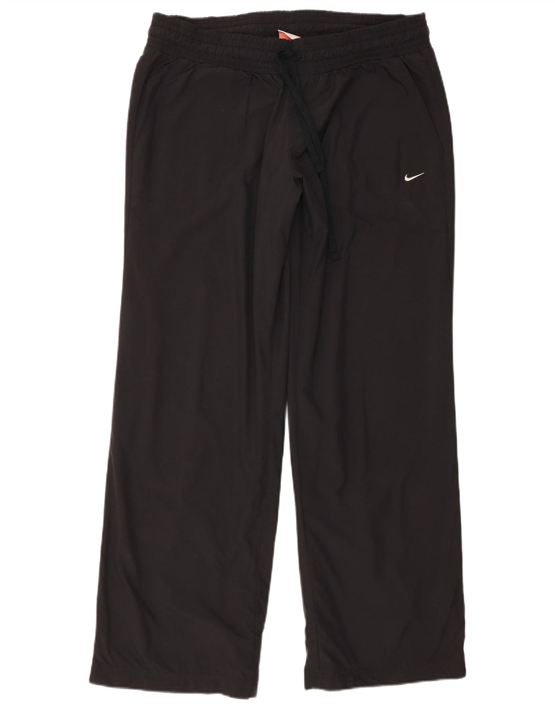 Pantaloni da tuta da uomo Nike Large neri in poliestere