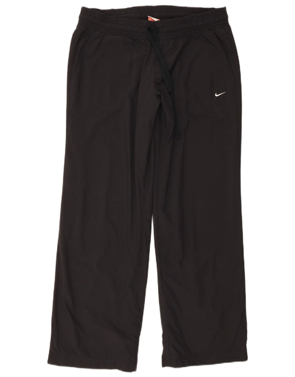 Pantaloni da tuta da uomo Nike Large neri in poliestere