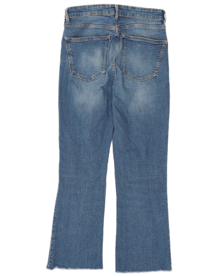 Jeans corti da donna Zara EU 38 piccoli W28 L26 blu