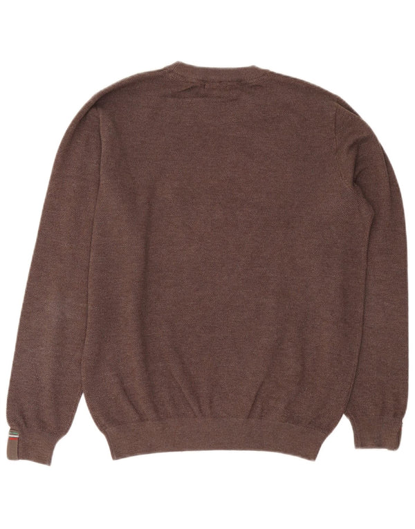 Maglione maglione girocollo da donna Avirex UK 18 XL Marrone