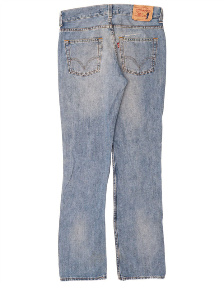 Jeans Levi's Uomo 511 Slim W33 L34 Cotone Blu