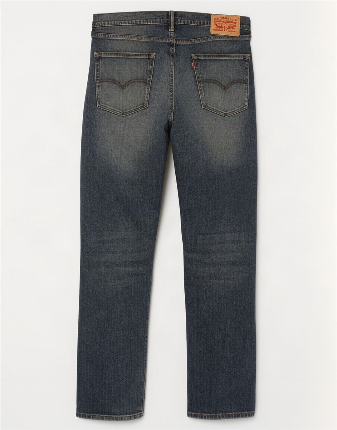 Levi's Uomo 514 Jeans dritti W36 L32 Cotone Blu