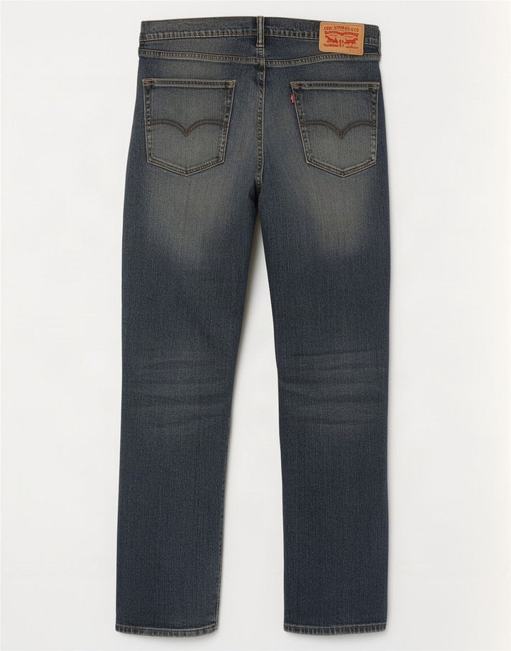 Levi's Uomo 514 Jeans dritti W36 L32 Cotone Blu