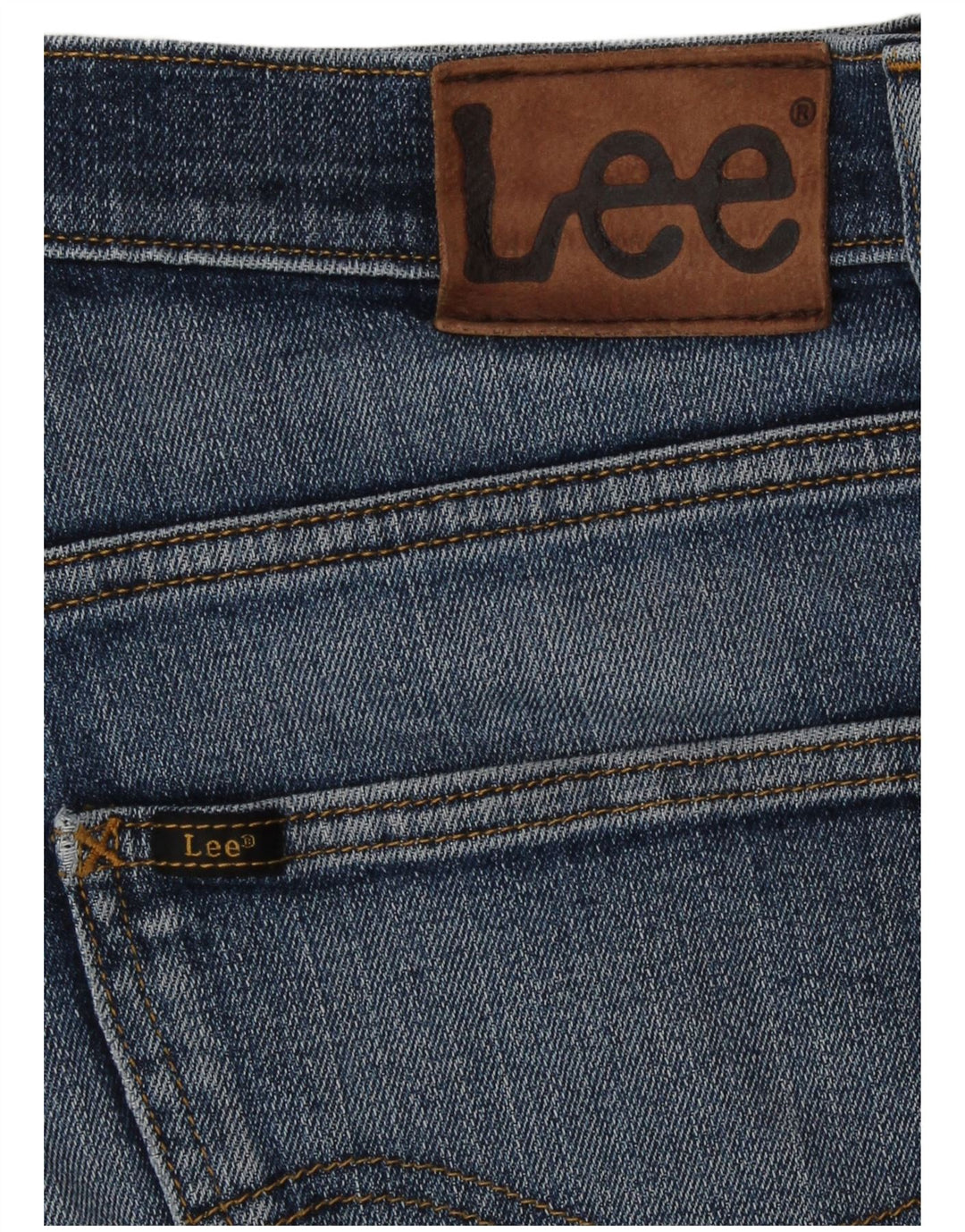 Jeans dritti da uomo Lee W32 L29 Blu
