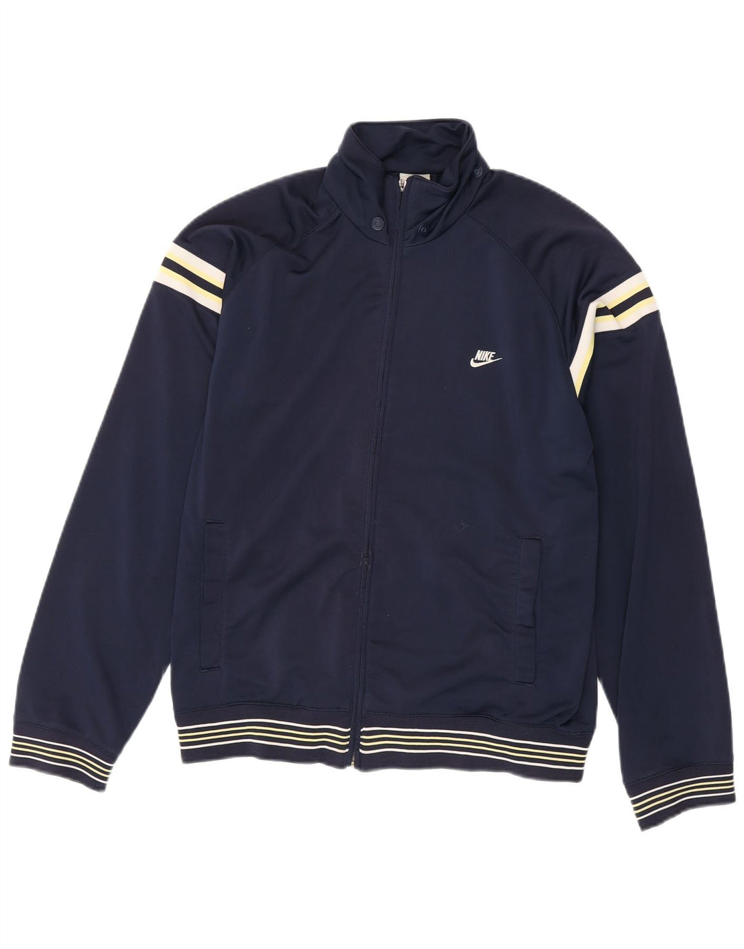 Giacca da tuta da uomo Nike, giacca media, blu navy, in poliestere