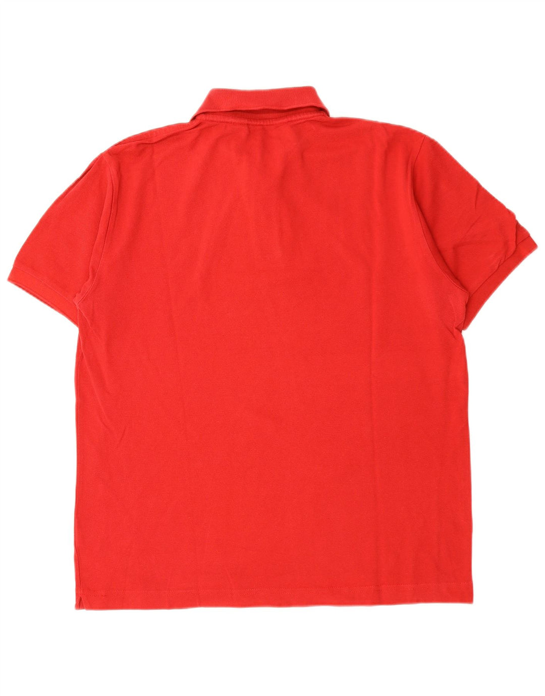 Polo KAPPA Uomo Large Rossa in Cotone