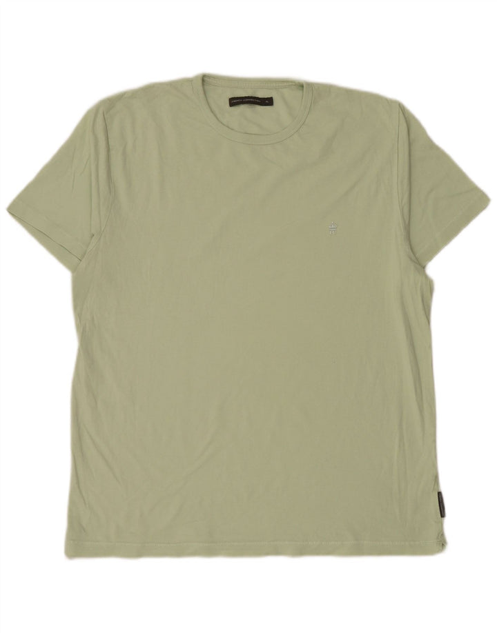 T-shirt da uomo French Connection Top XL in cotone verde