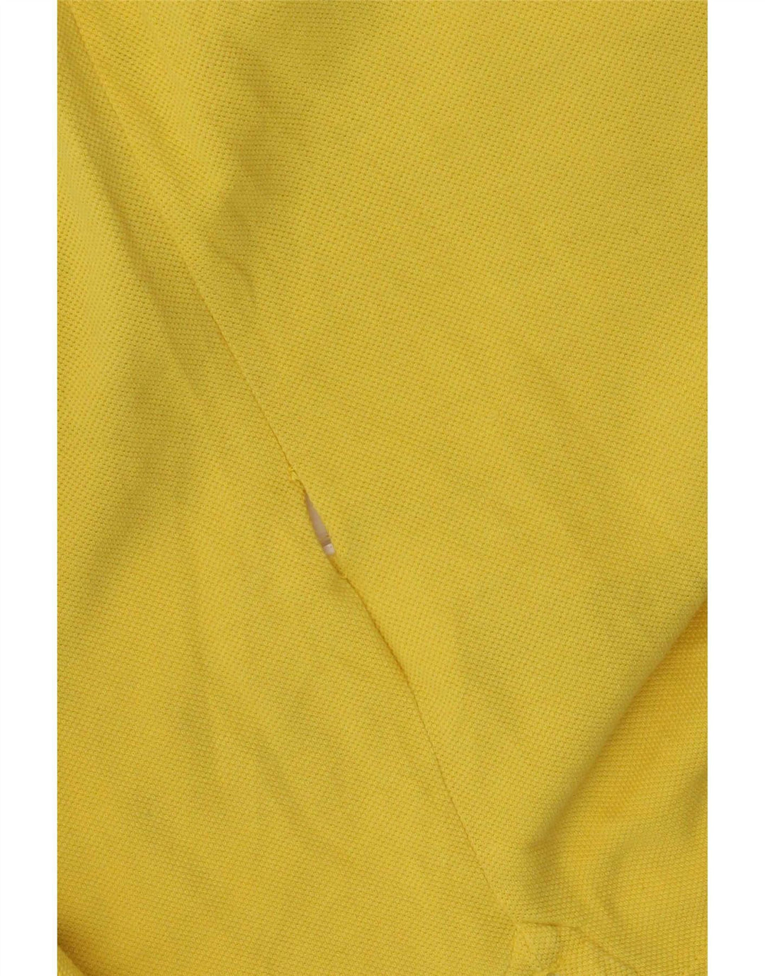 Polo Uomo Benetton XL Cotone Giallo