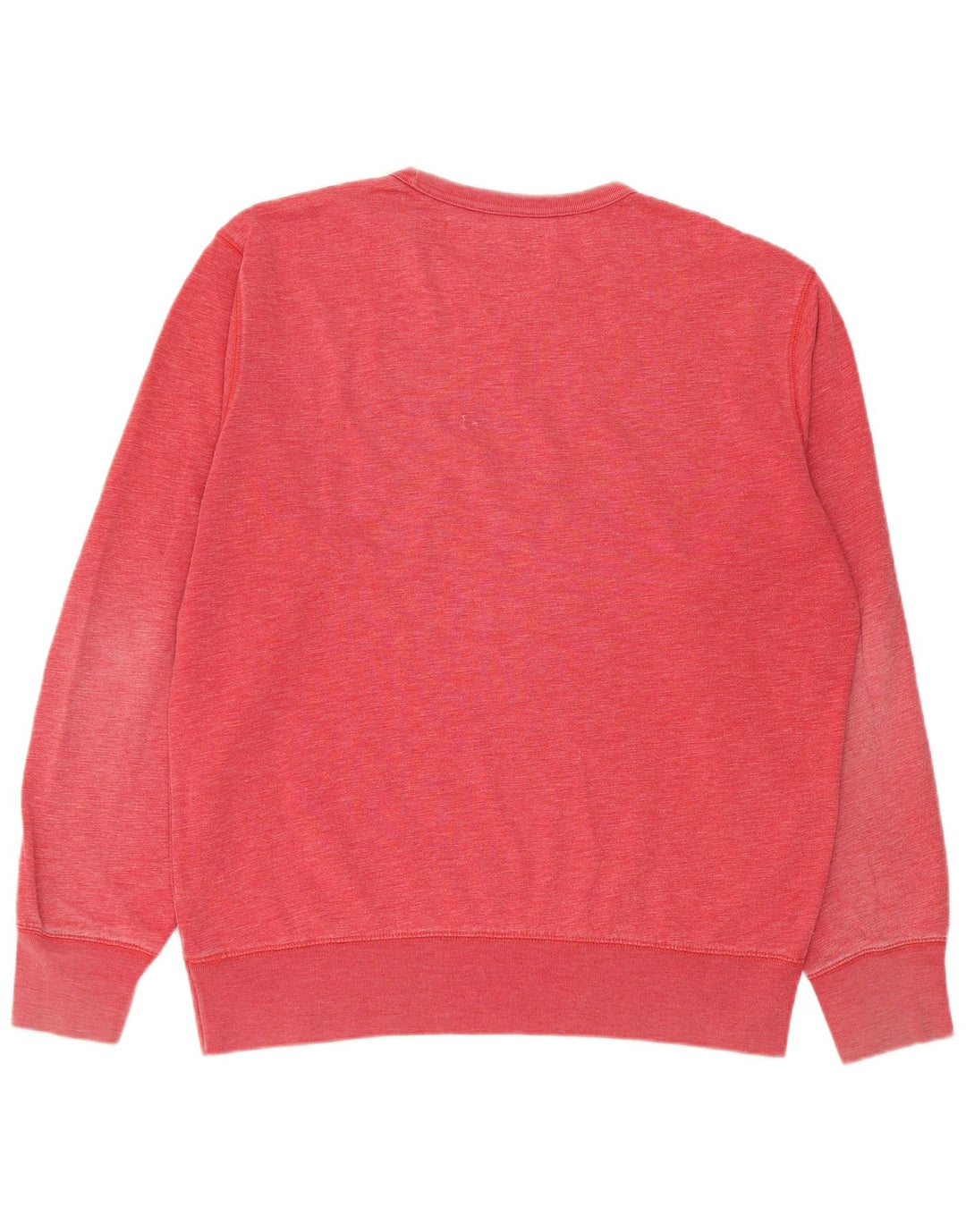 Levi's Uomo Standard Fit Felpa Maglione Grande Rosso