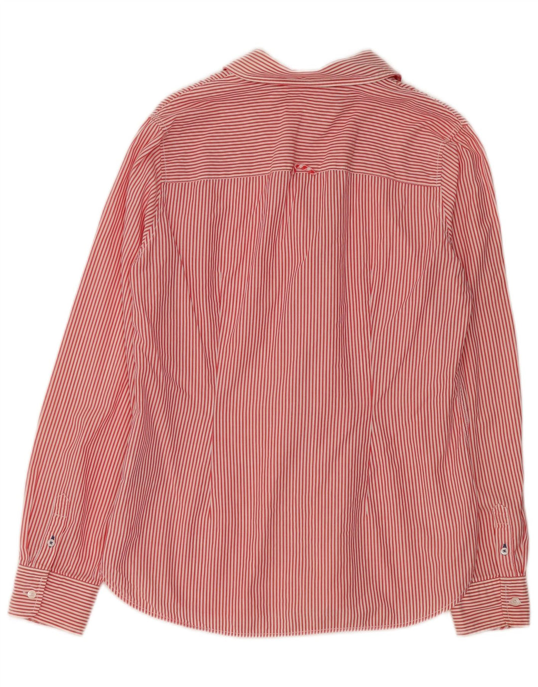 Camicia aderente da bambino Tommy Hilfiger 9-10 anni in cotone a righe rosse