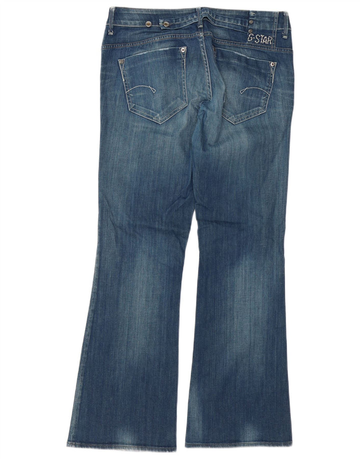 Jeans svasati da donna G-Star W33 L32 cotone blu