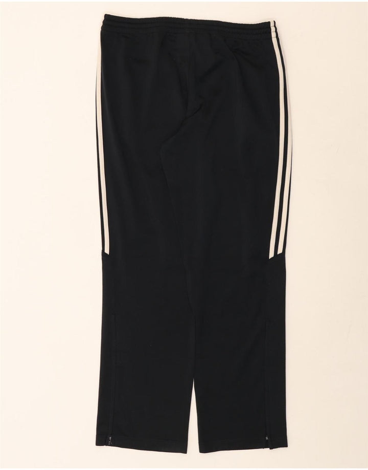 Pantaloni da tuta da uomo ADIDAS grandi neri in poliestere