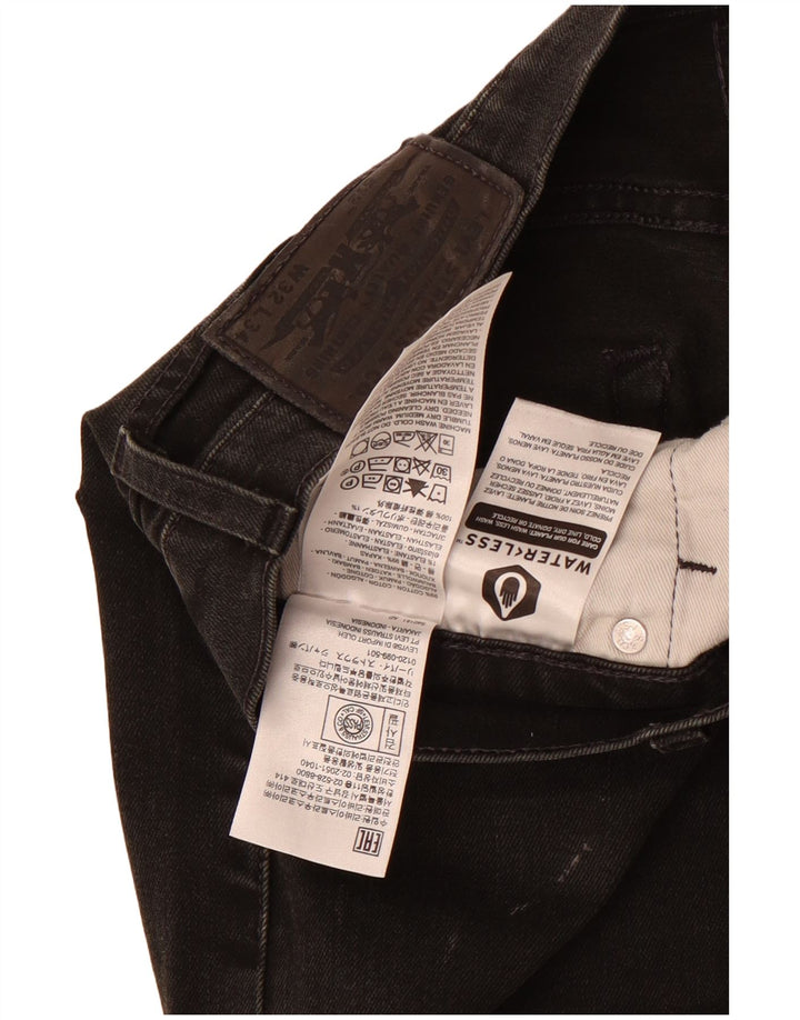 Jeans Levi's da uomo 511 slim affusolati W32 L34 cotone nero