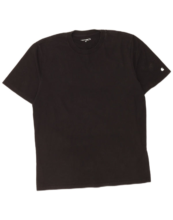T-shirt da uomo Carhartt Top in cotone nero medio
