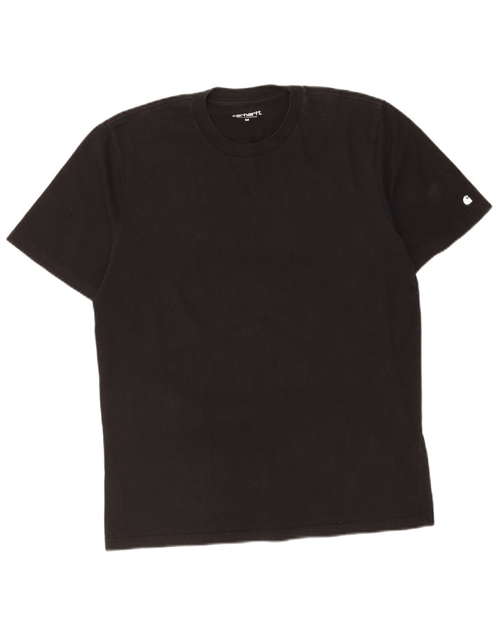 T-shirt da uomo Carhartt Top in cotone nero medio