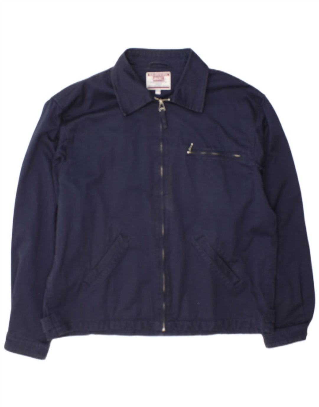 Giubbotto bomber da uomo Rifle UK 42 2XL Cotone blu navy