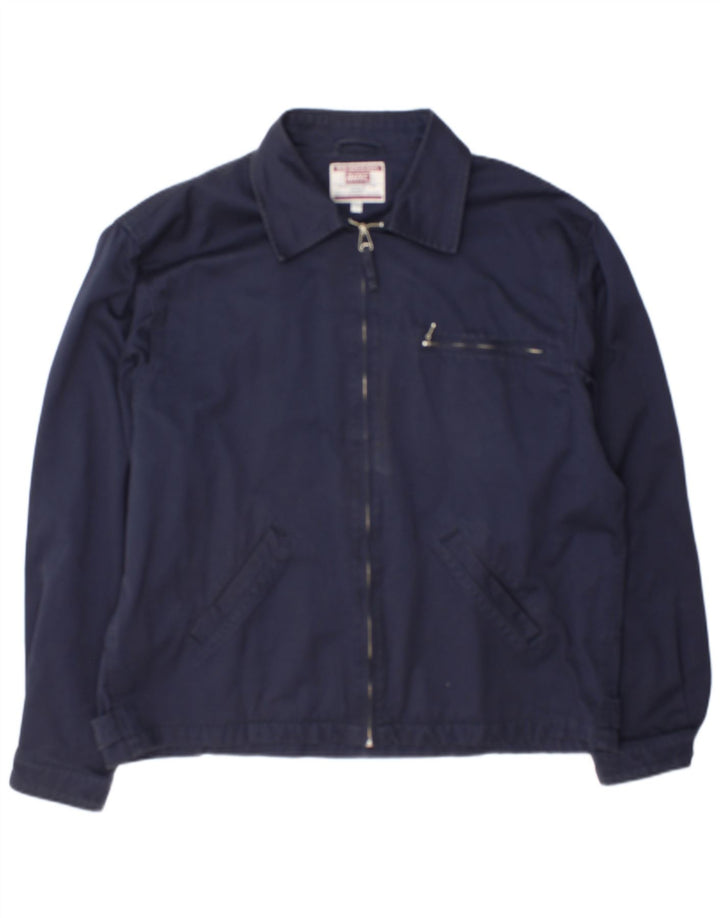 Giubbotto bomber da uomo Rifle UK 42 2XL Cotone blu navy