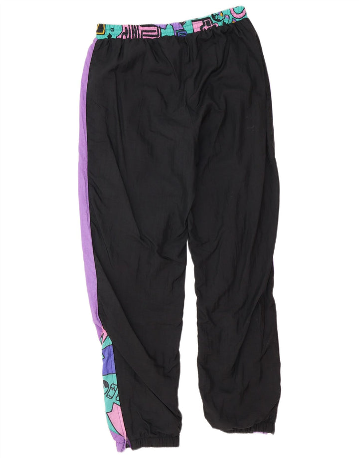 Pantaloni da tuta da uomo Dingo Joggers Small Black Colourblock