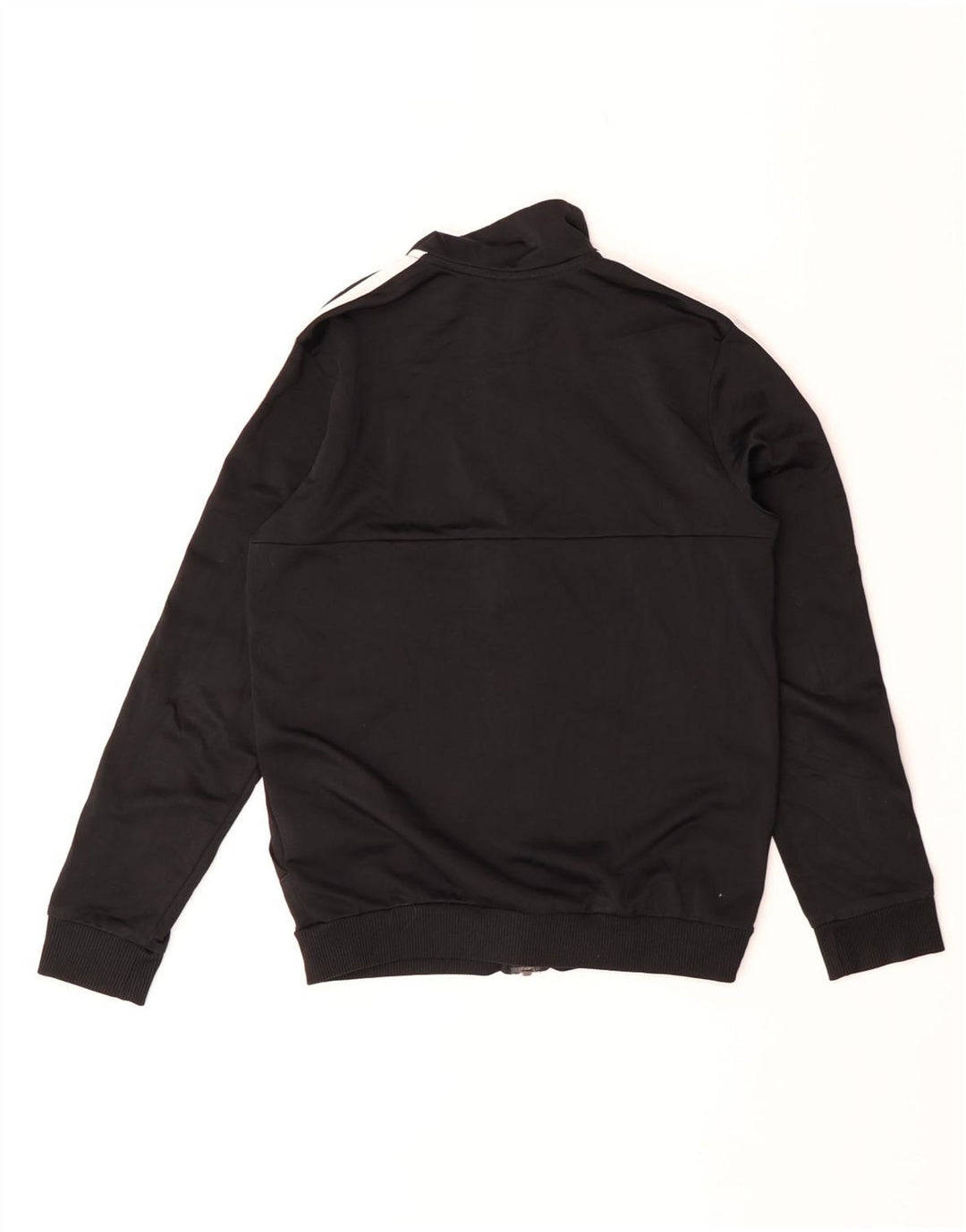 Giacca da tuta da ragazzo Adidas 11-12 anni in poliestere nero