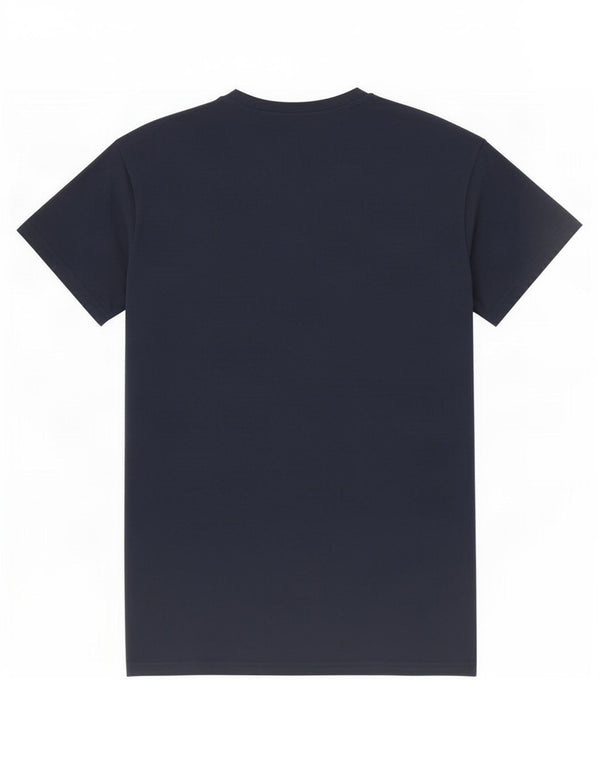 T-shirt da uomo Calvin Klein Jeans Top 2XL cotone blu navy