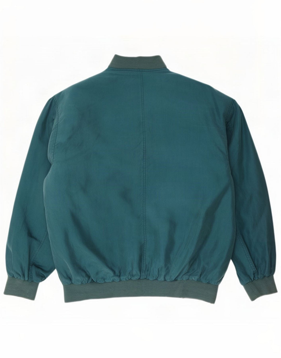 Giubbotto bomber da uomo Rene UK 44 2XL Blu Seta