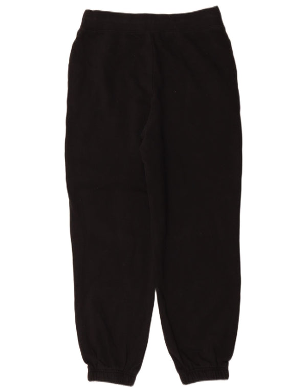 Pantaloni da tuta da donna Marks & Spencer Joggers UK 10 piccoli cotone nero