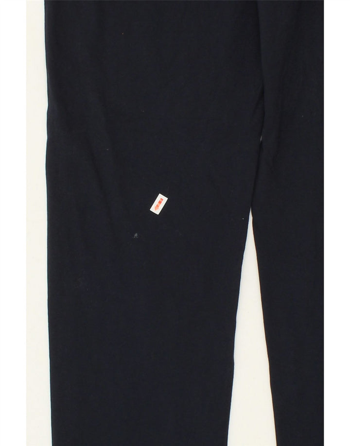 CHAMPION Mens Tracksuit Trousers Small Navy Blue Cotton Vintage Champion and Second-Hand Champion from Messina Hembry 