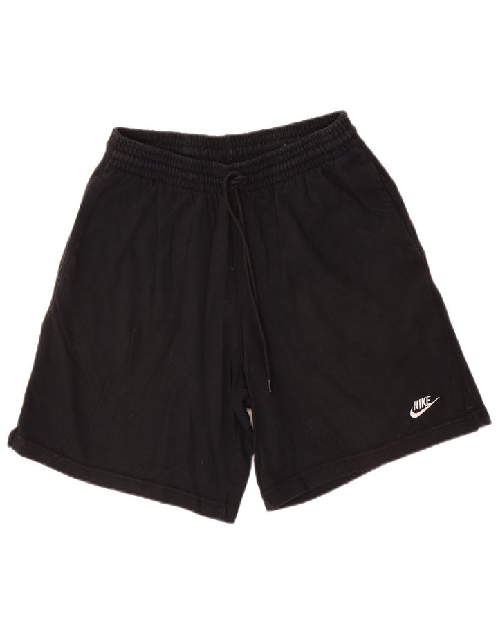 Pantaloncini sportivi Nike da uomo XS in cotone nero