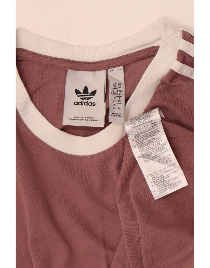 Maglietta Adidas da uomo Top XL Rosa