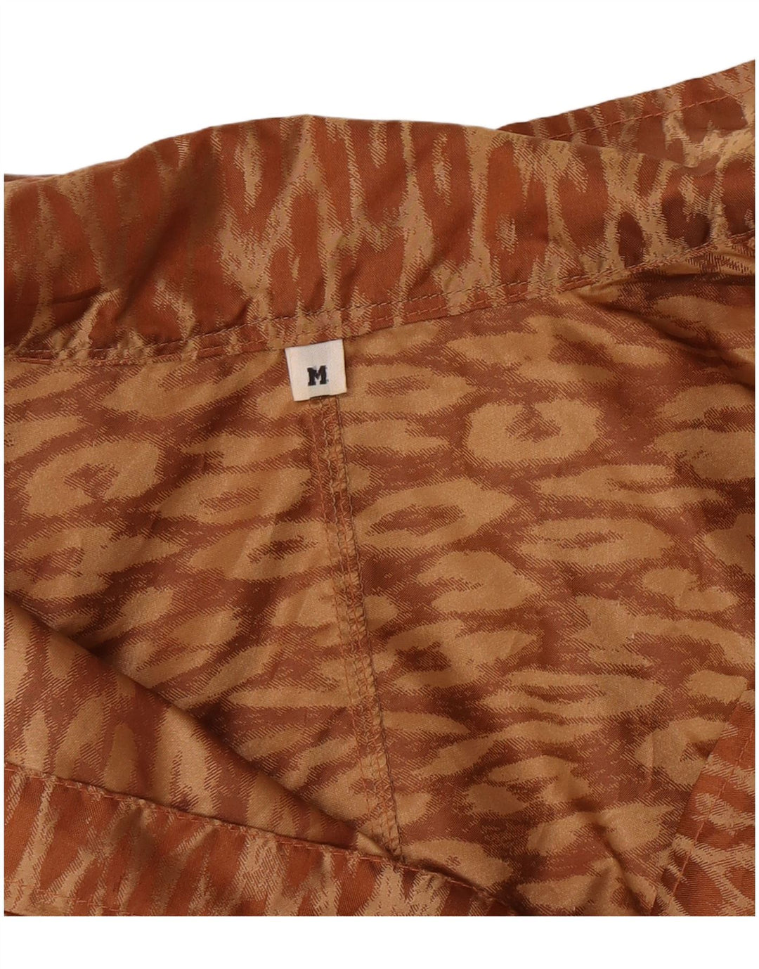 Soprabito lungo oversize da donna vintage UK 14 Marrone medio classico