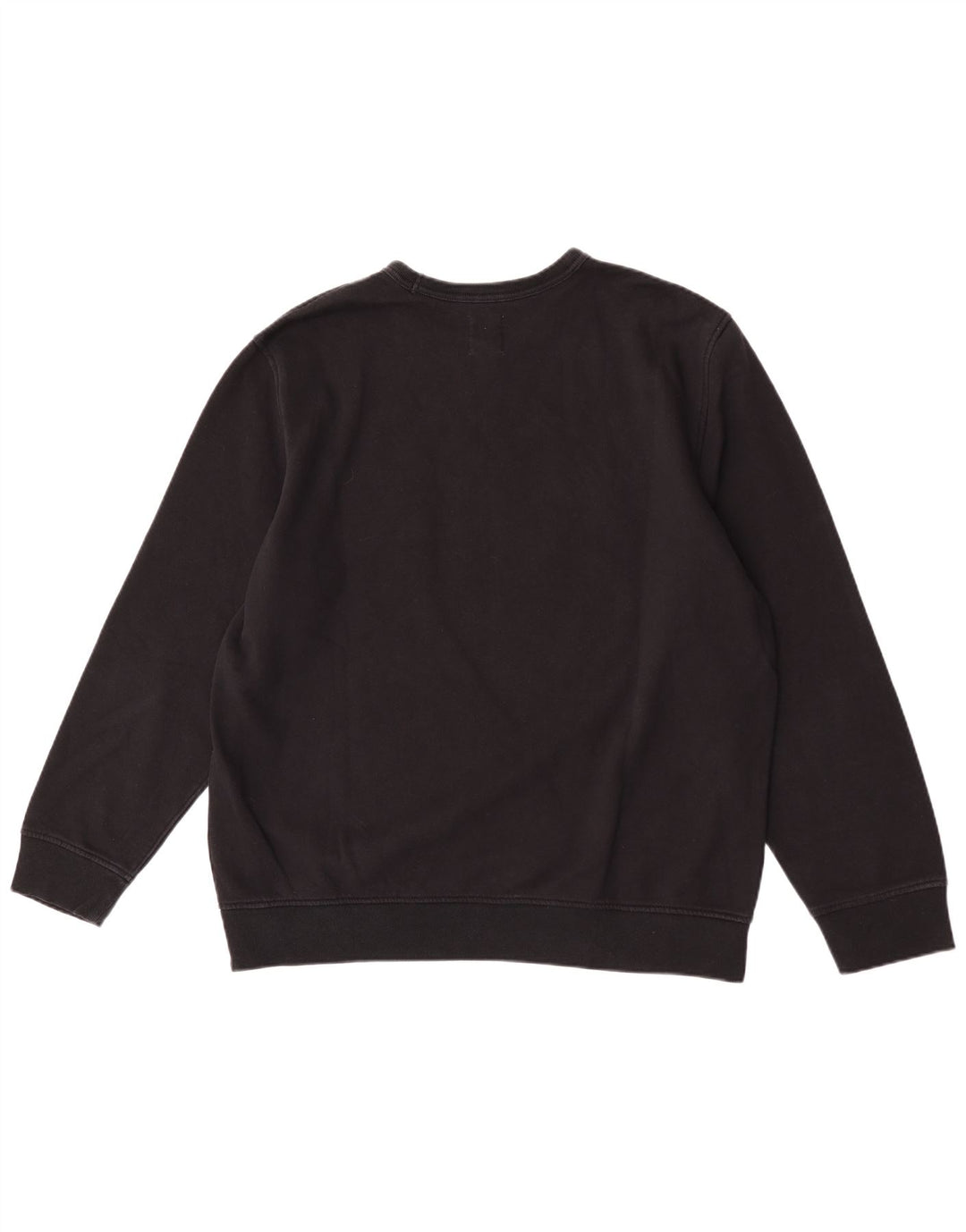 Felpa grafica da uomo Gap Jumper XL in cotone nero
