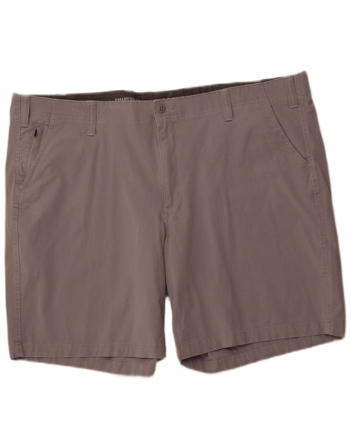 DOCKERS Pantaloncini chino da uomo W48 4XL Cotone grigio