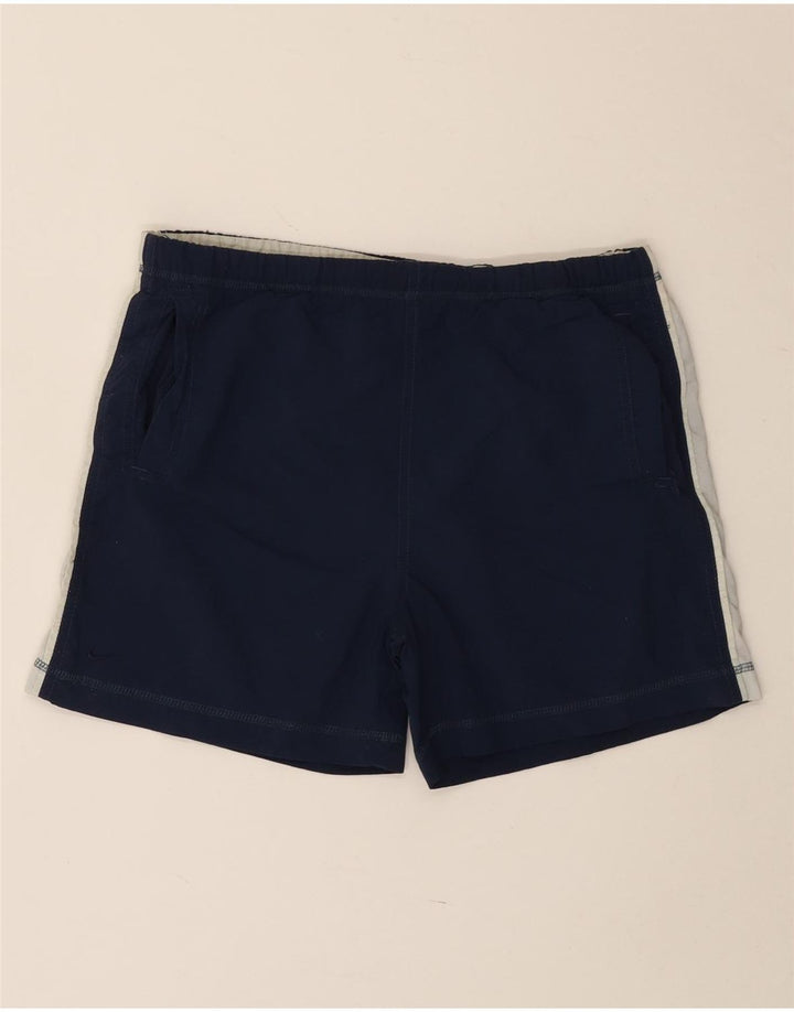 Pantaloncini da bagno NIKE per ragazzi 12-13 anni Large Blu Navy Colourblock