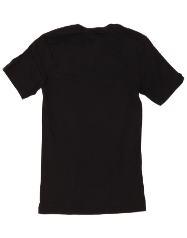 T-shirt Jordan da uomo Top XS in cotone nero