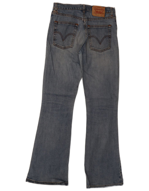 Jeans Levi's Uomo 525 Bootcut W29 L33 Cotone Blu