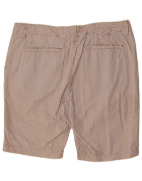 Pantaloncini chino da uomo Fat Face W38 XL in cotone beige