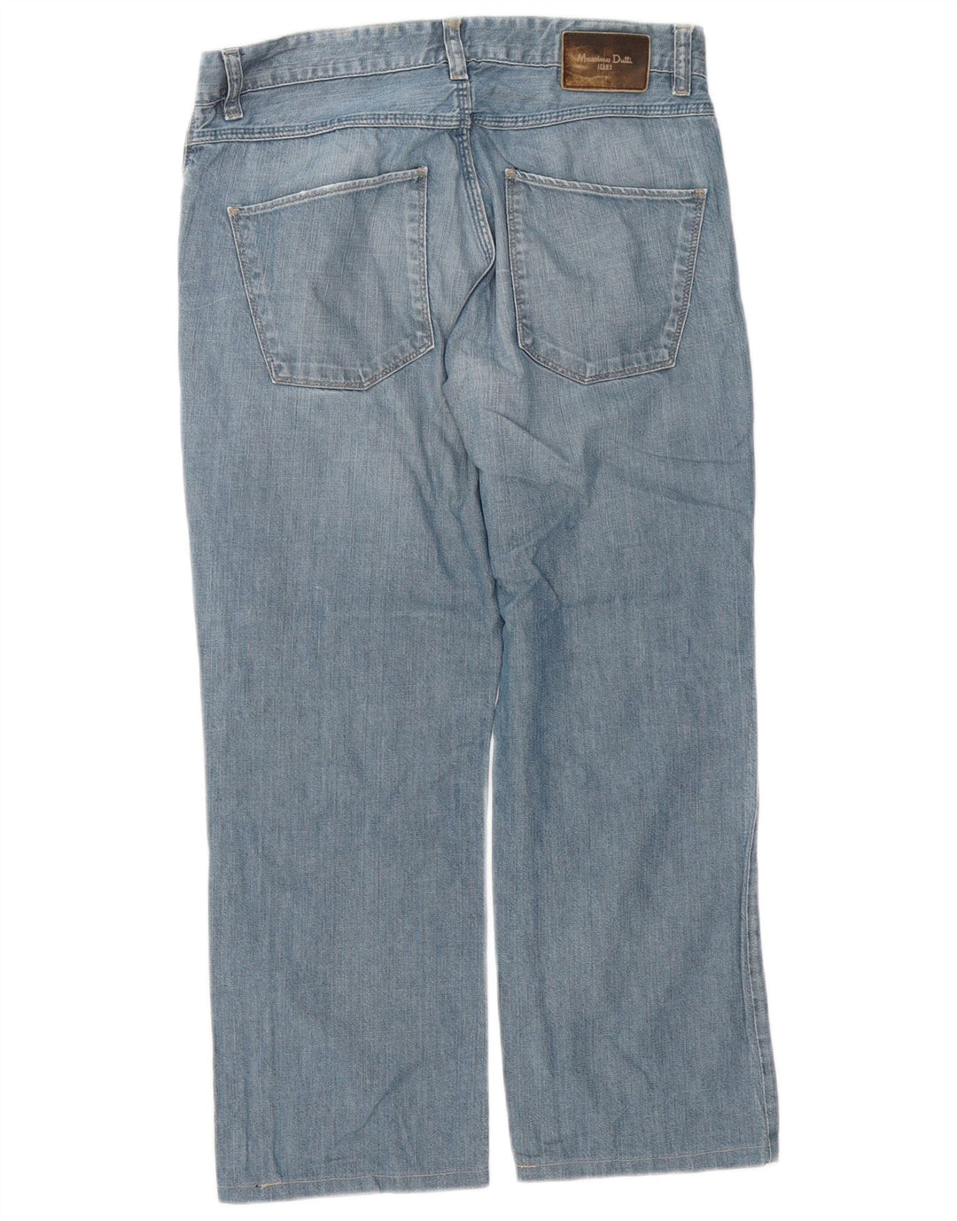 Jeans dritti da donna Massimo Dutti W34 L26 Blu