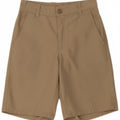IZOD Girls Chino Shorts 11-12 Years W24  Beige Polyester Vintage Izod and Second-Hand Izod from Messina Hembry 