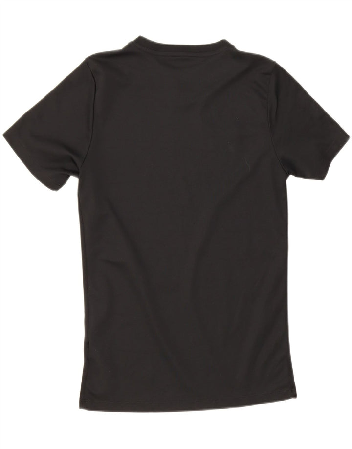 T-shirt Nike Dri Fit da uomo, piccola, in poliestere nero