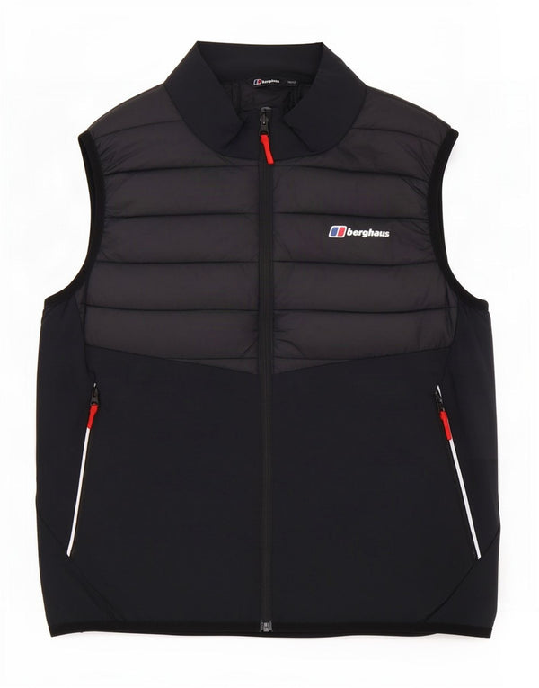 Gilet imbottito per ragazzi Berghaus 14-15 anni Nero in poliammide