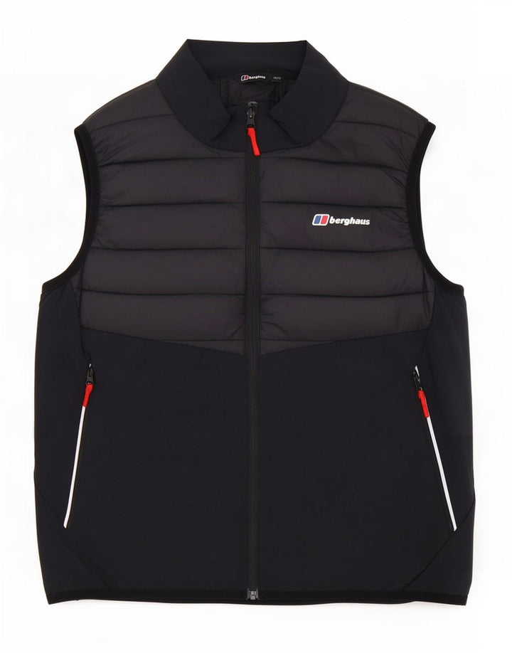 Gilet imbottito per ragazzi Berghaus 14-15 anni Nero in poliammide