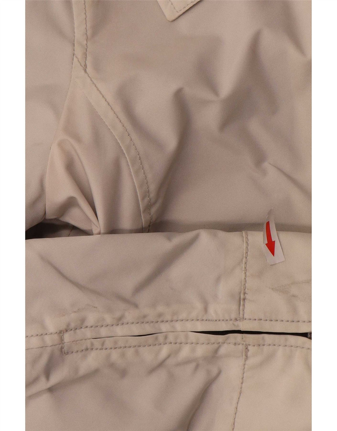 Giacca antipioggia con cappuccio da donna Refrigiwear UK 10 Small Grigio Poliammide