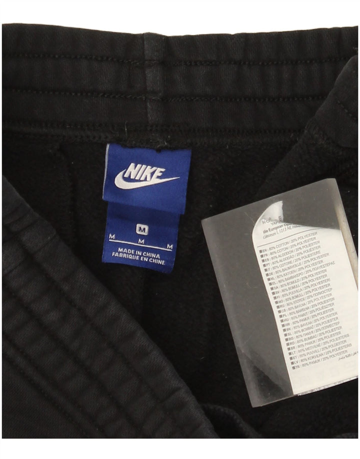 Pantaloni da tuta da uomo Nike Joggers medio cotone nero