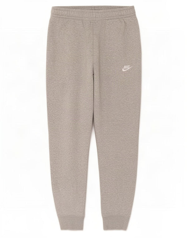 Pantaloni da tuta da uomo Nike Joggers in cotone chiazzato grigio medio