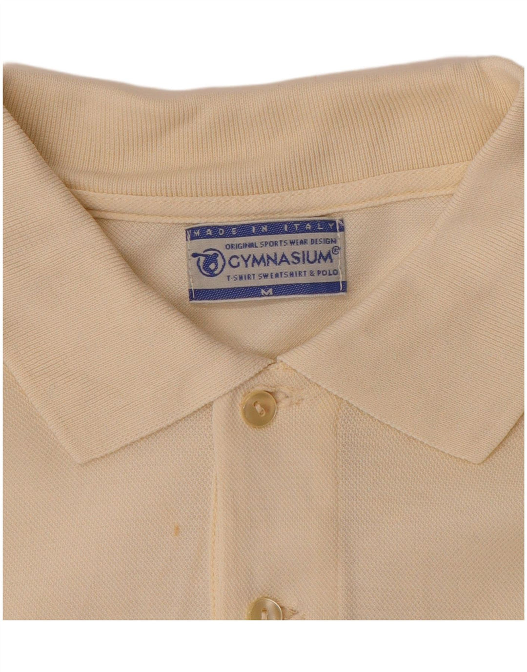 Polo da uomo Gymnasium beige medio