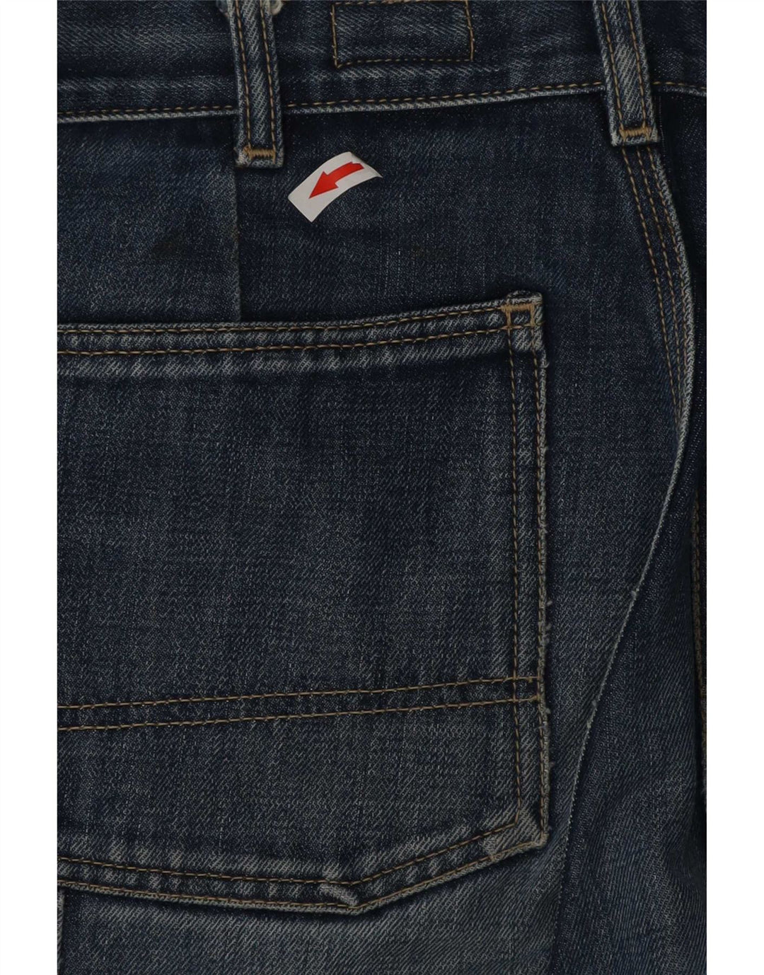 Jeans dritti da uomo Gas W29 L33 in cotone blu