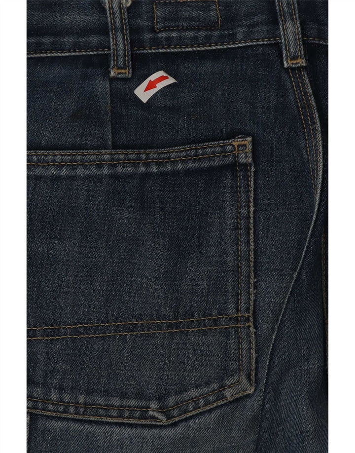 Jeans dritti da uomo Gas W29 L33 in cotone blu