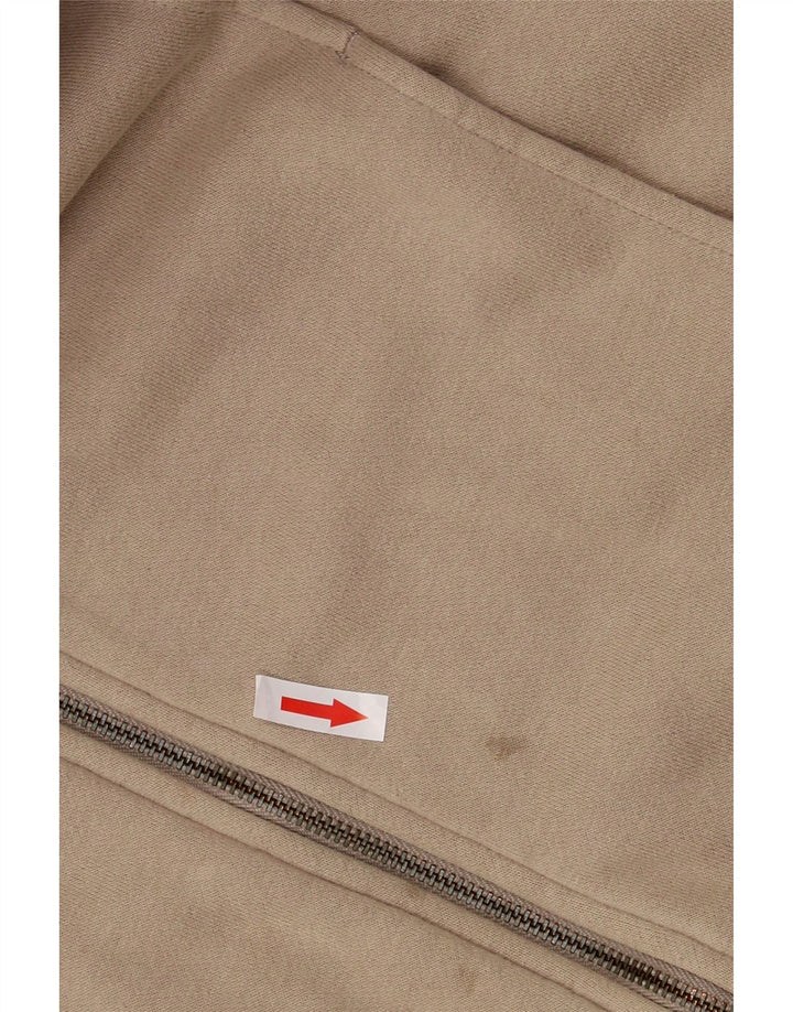 Giacca da tuta da donna PUMA UK 14 Cotone beige medio