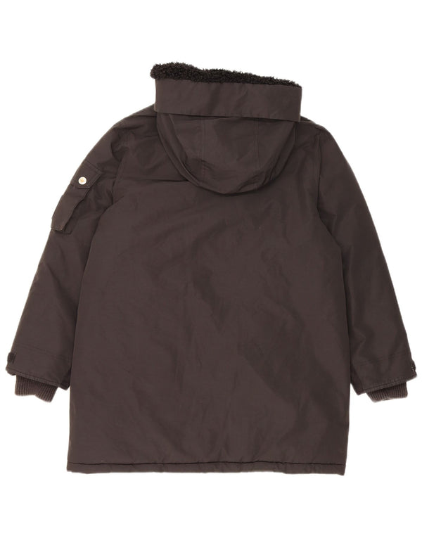 Giacca Parka con cappuccio da donna Diesel UK 10 Small Poliestere nero