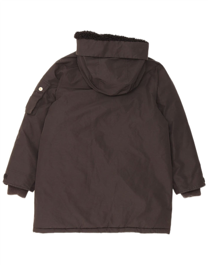 Giacca Parka con cappuccio da donna Diesel UK 10 Small Poliestere nero